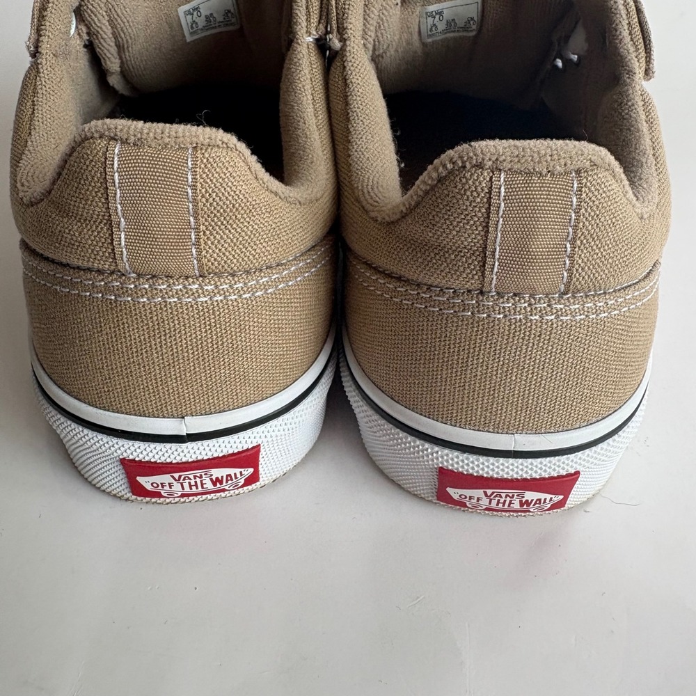 Vans‎ Filmore Tan Canvas Low Top Skate Shoes Sneakers Mens 7 - Picture 11 of 11